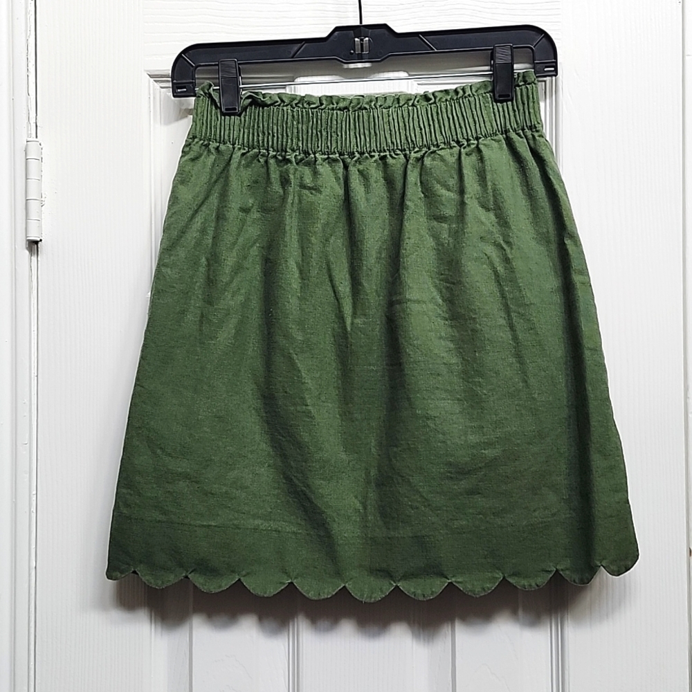 Bundle of Two J. Crew High Waist Mini Skirts, Size 2 - Picture 3 of 14